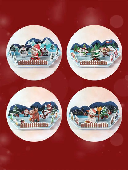 Świąteczne Puzle 3D